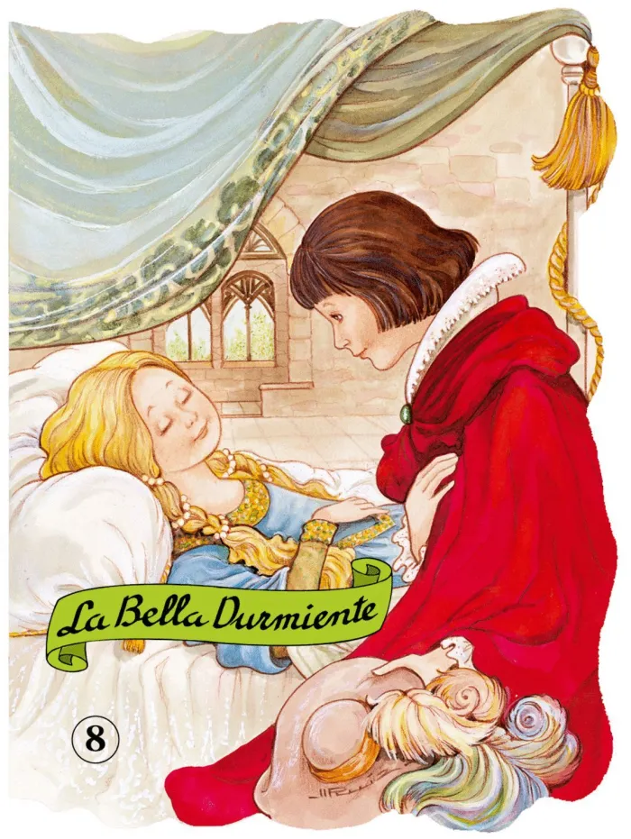 Bella Durmiente. Troquelados Clasicos 8