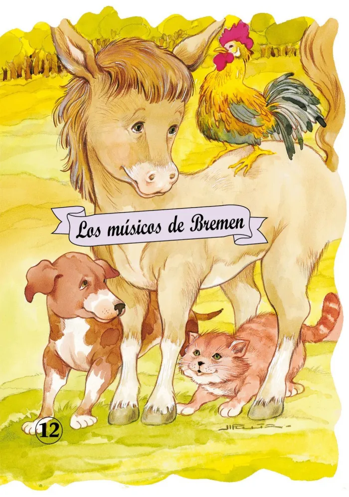 Musicos de Bremen, los. Troquelados Clasicos 12