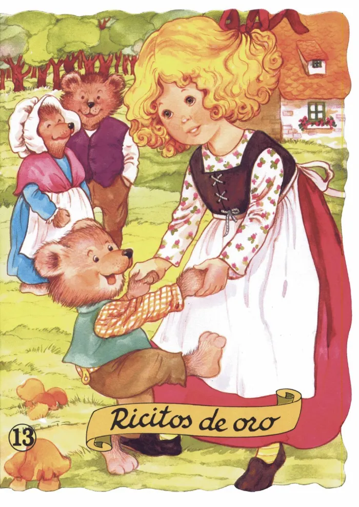 Ricitos de Oro. Troquelados Clasicos 13
