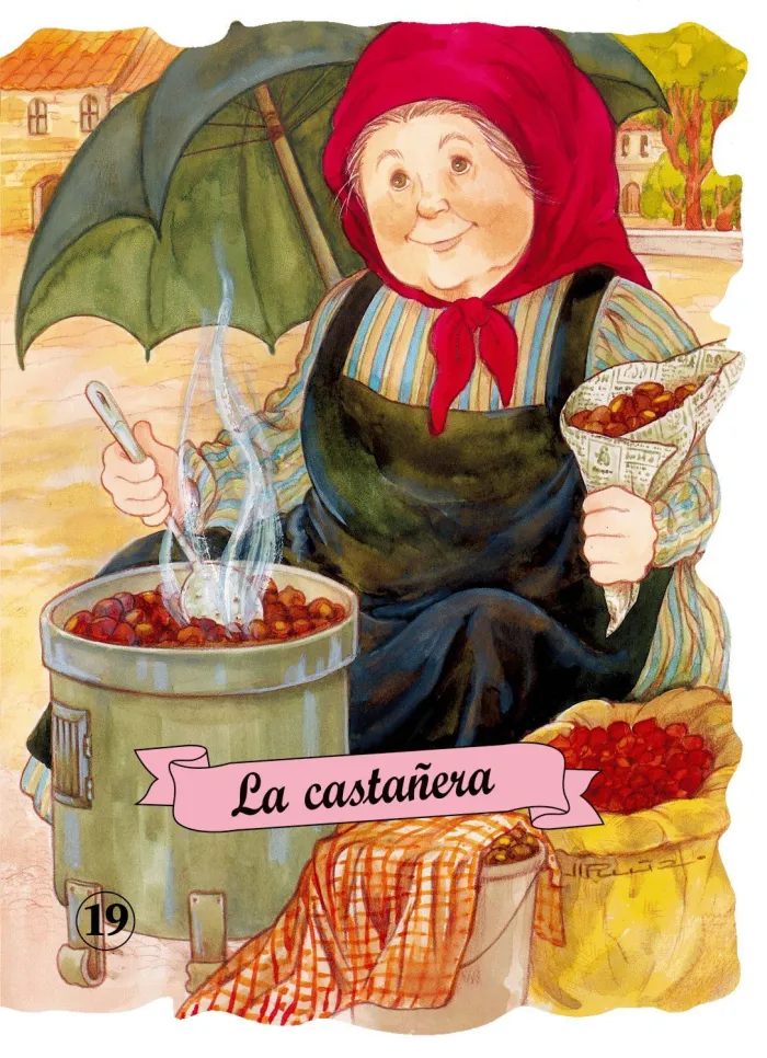 Castañera, la. Troquelados Clasicos 19