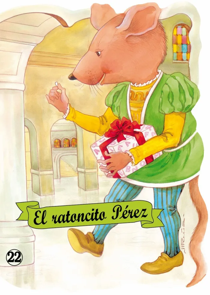 Ratoncito Perez, el. Troquelados Clasicos 22