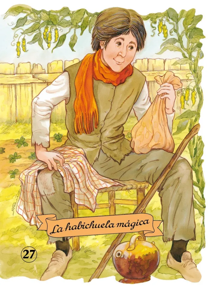 Habichuela Magica, la. Troquelados Clasicos 27