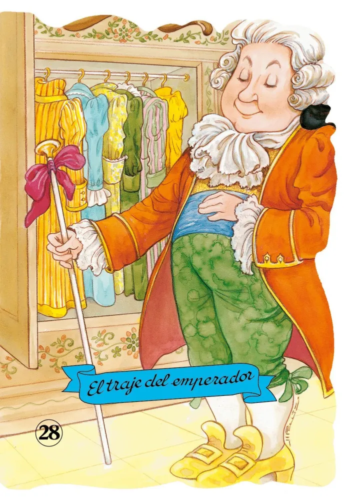 Traje del Emperador, el. Troquelados Clasicos 28