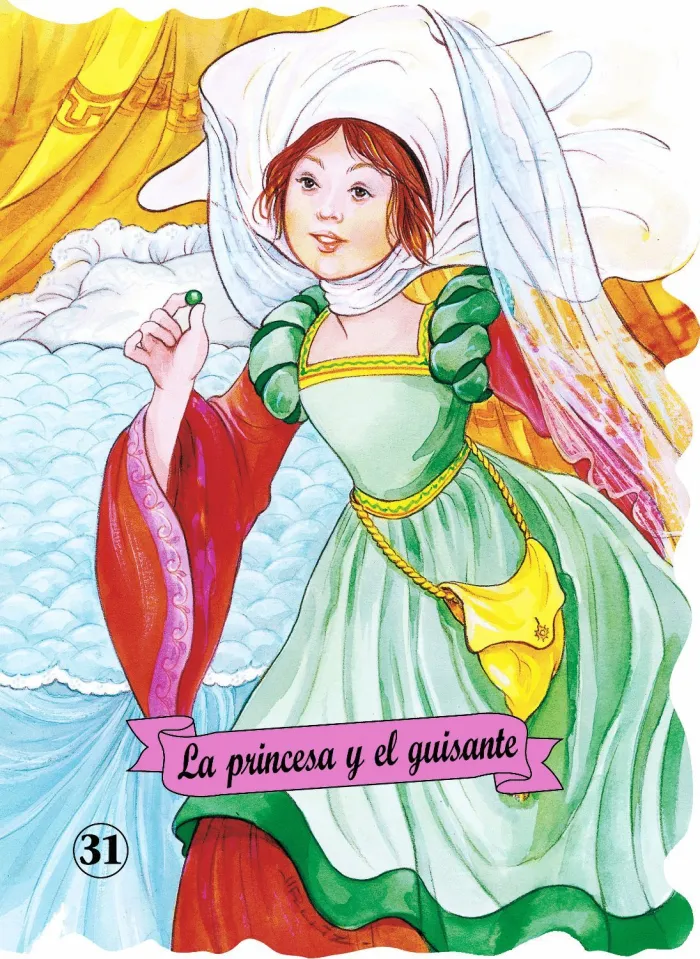 Princesa y el Guisante, la. Troquelados Clasicos 31