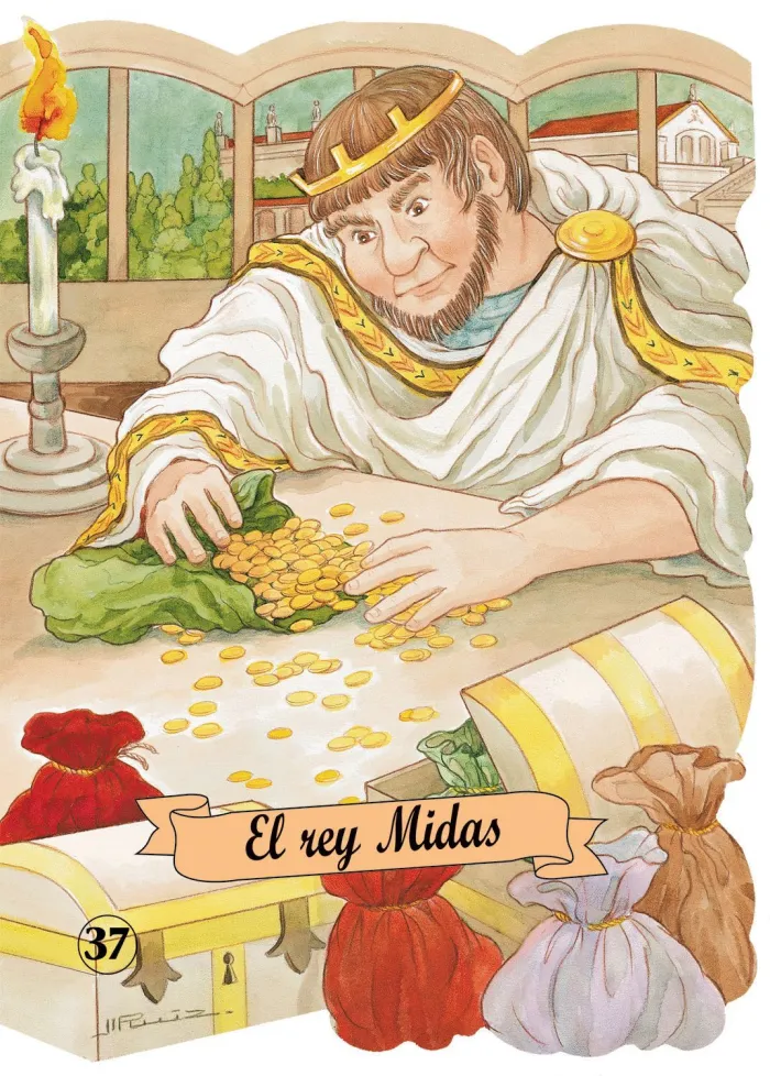 Rey Midas, el - Troquelados Clasicos Nº 37