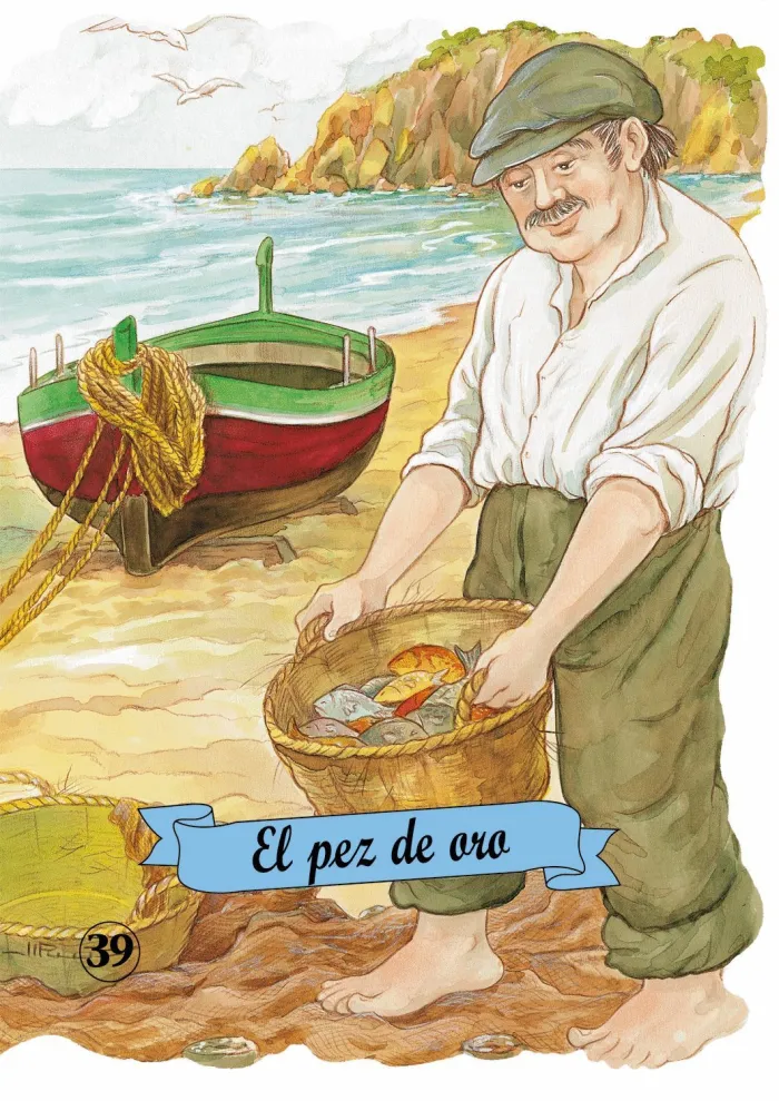 Pez de Oro, el - Troquelados Clasicos Nº 39