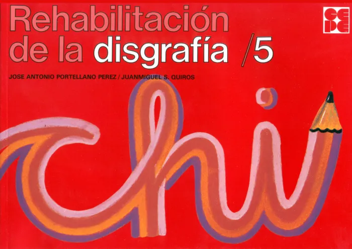 Rehabilitacion Disgrafia Nº 5