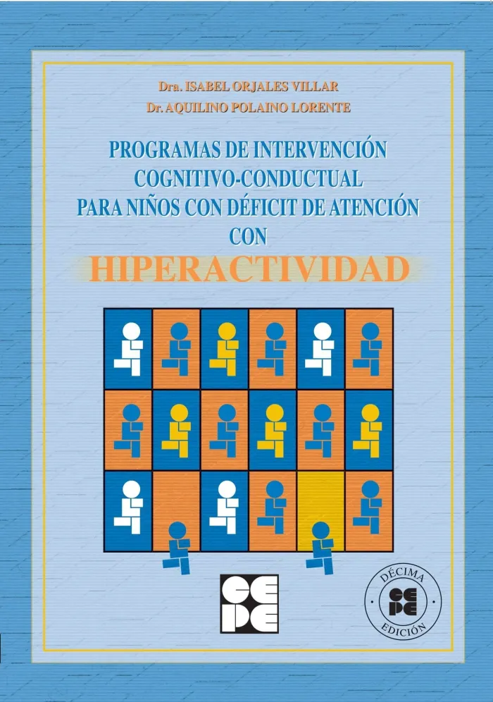 Programas Intervencion Cognitivo Conductual Niños con Deficit de