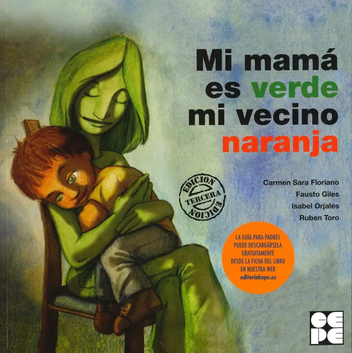 Mi Mama Es Verde mi Vecino Naranja