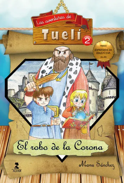 Aventuras de Tueli, las 2 - el Robo de la Corona