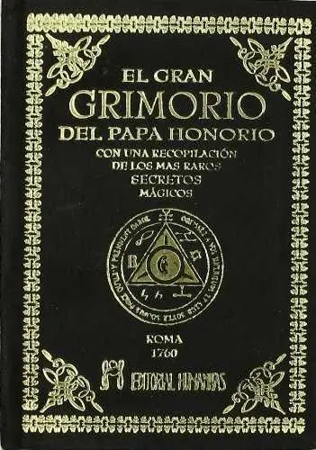 Gran Grimorio del Papa Honorio, el