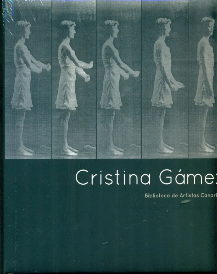 Cristina Gamez. Biblioteca de Artistas Canarias 64