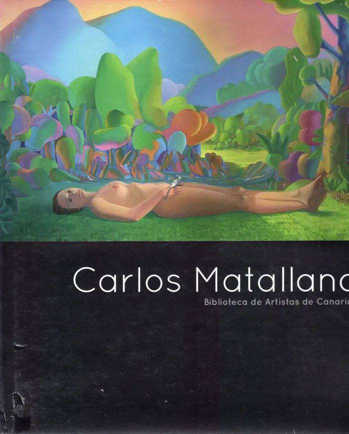 Carlos Matallana - Biblioteca de Artistas Canarios 69