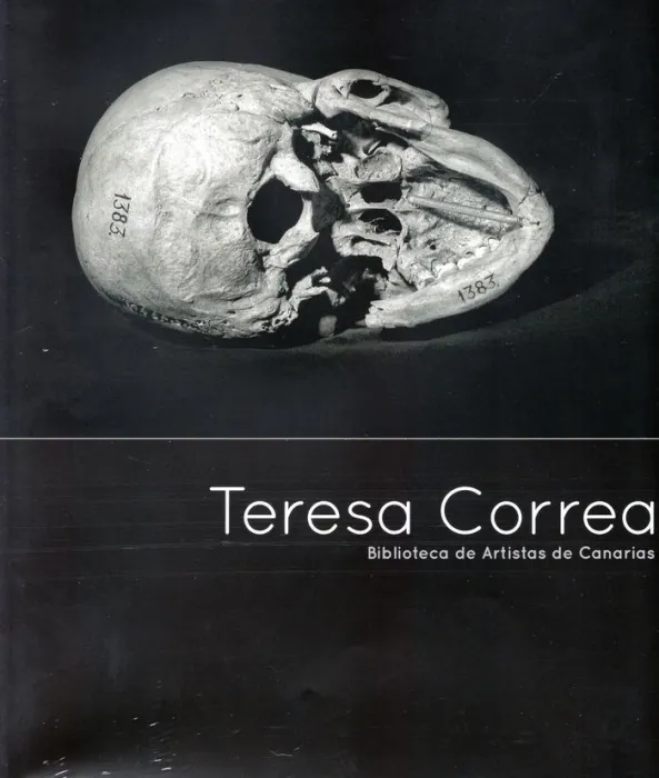 Teresa Correa. Biblioteca de Artistas de Canarias 77