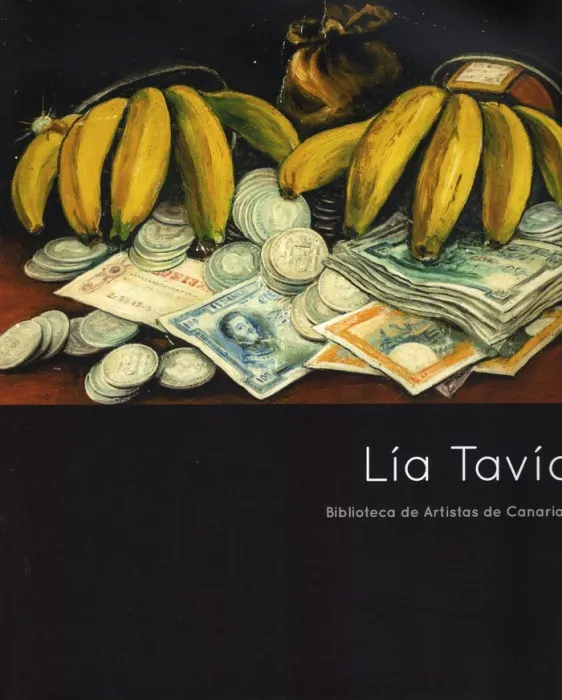 Lía Tavío. Biblioteca de Artistas de Canarias 85