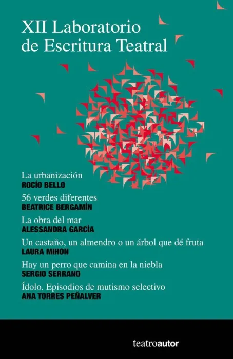 Xii Laboratorio de Escritura Teatral