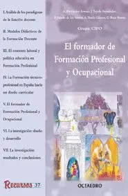 Formador de Formacion Profesional y Ocupacional