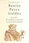 Casandra / el Caballero Encantado / la Razon Sinrazon. N 24