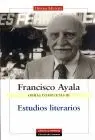Estudios Literarios. Obras Completas Iii