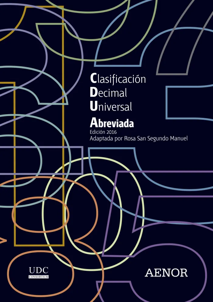 Clasificacion Decimal Universal Abreviada (Cdu)