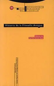 Historia de la Filosofia Antigua