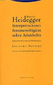 Interpretaciones Fenomenologicas Sobre Aristoteles
