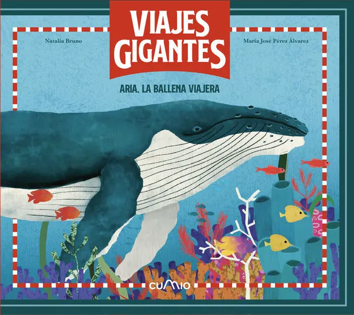 Aria, la Ballena Viajera