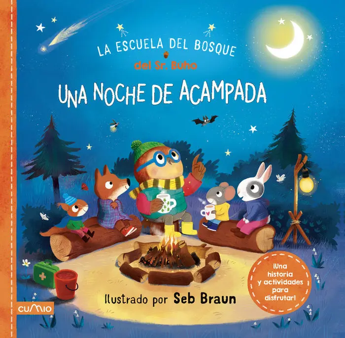 La Escuela del Bosque del Sr. búho: una Noche de Acampada