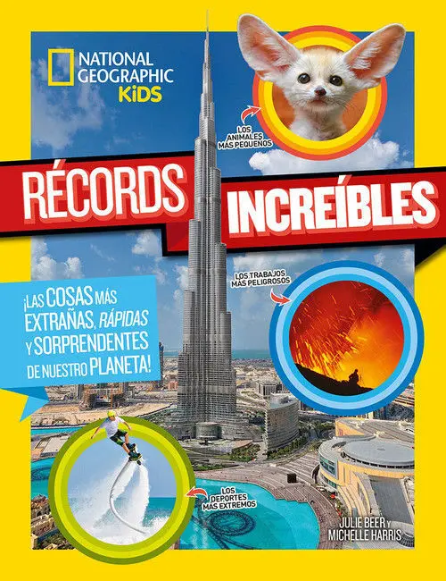 REcords Increibles
