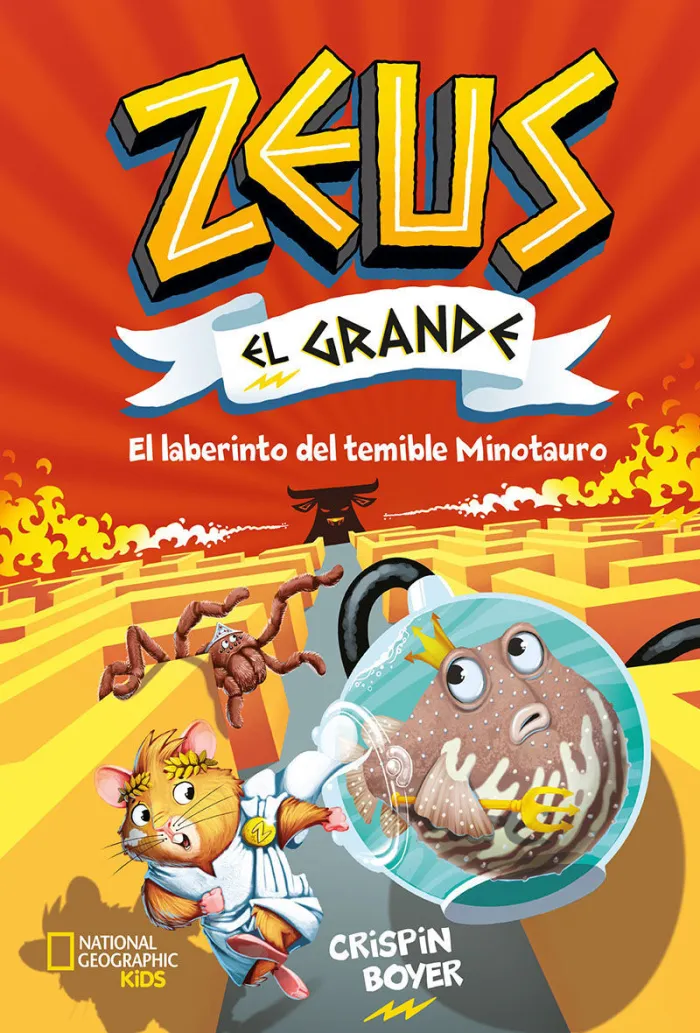 Zeus el Grande 2 el Laberinto del Temible Minotauro