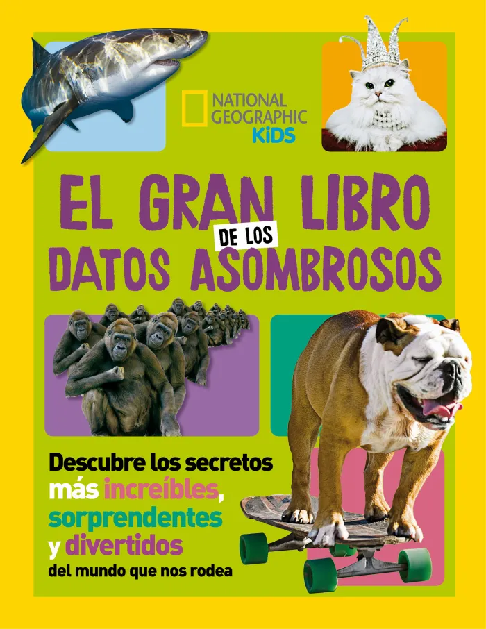 El Gran Libro de los Datos Asombrosos