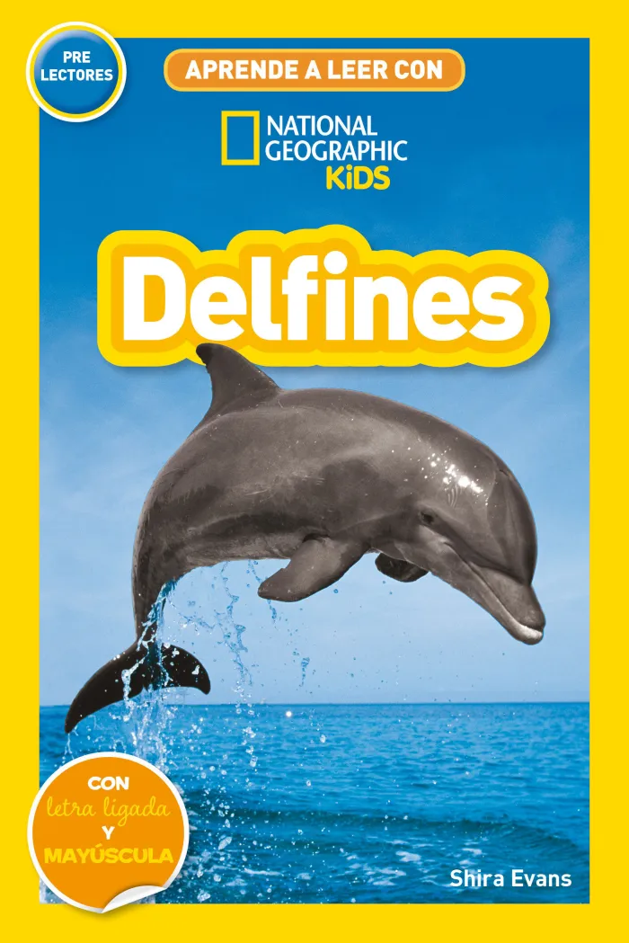 Delfines. Aprende a Leer con National Geographic (Prelectores)