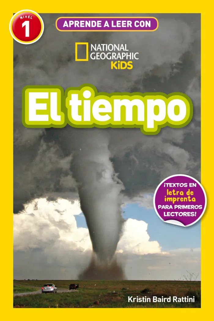 El Tiempo. Aprende a Leer con National Geographic (Nivel 1)