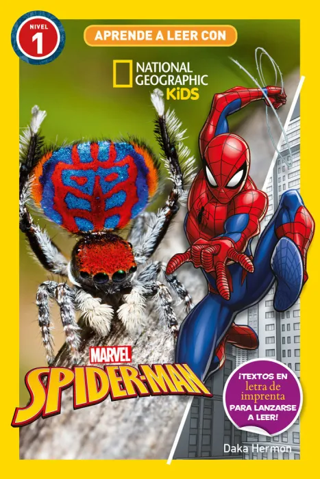 Spiderman. Aprende a Leer con. Nivel 1