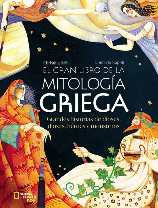 El Gran Libro de la Mitología Griega