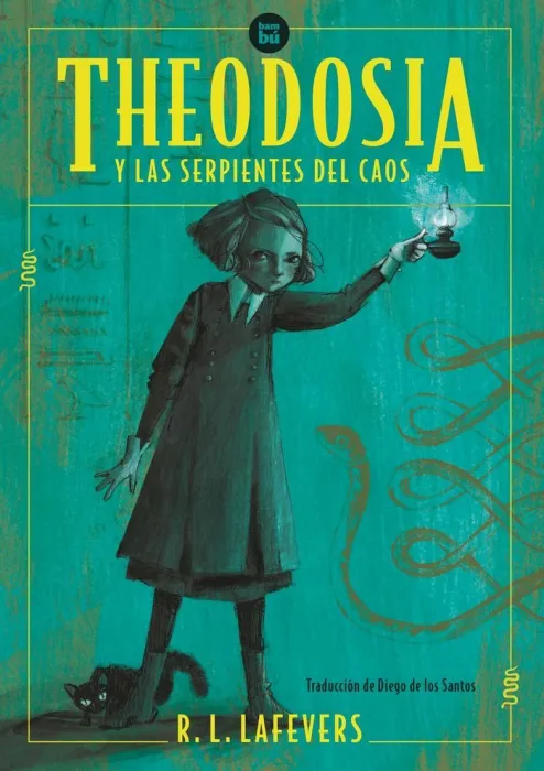 Theodosia y las Serpientes del Caos