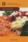 Preelaboracion y Conservacion Culinarias