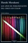Años de Peregrinación del Chico sin Color, los
