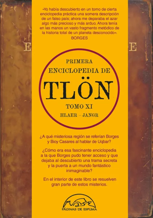Primera Enciclopedia de Tlon T. xi