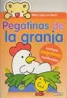 Pegatinas de la Granja. Dibujo y Pego con Babulu