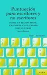 Puntuacion para Escritores