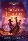 Trono de Fuego, el. Las Cronicas de Kane 2