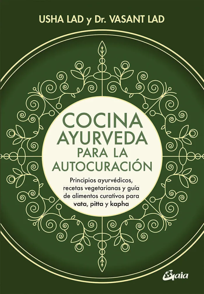 Cocina Ayurveda para la Autocuración