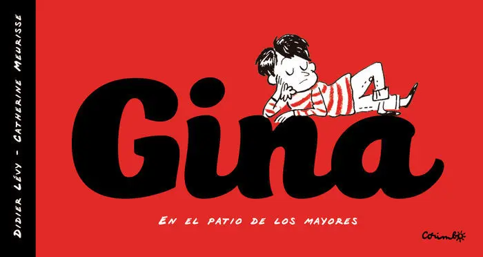 Gina. En el Patio de los Mayores