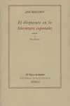 Disparate en la Literatura Española,El