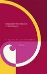 Reescrituras Biblicas Cervantinas