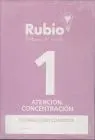 Atencion y Concentracion 1. Estimulacion Cognitiva
