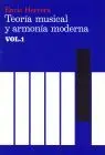 Teoria Musical y Armonia Moderna T. 1