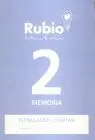 Memoria 2 Rubio. Estimulacion Cognitiva