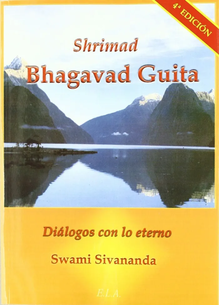 Shrimad Bhagavad Guita. Dialogos con lo Eterno